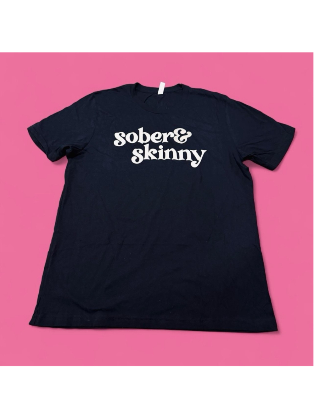 Britney Spencer “Sober & Skinny” Black Graphic T-Shirt XL Country Band Tee NEW
